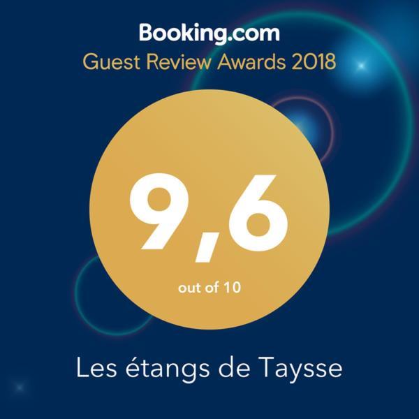 Les étangs de Taysse Hotel Espagnac Esterno foto